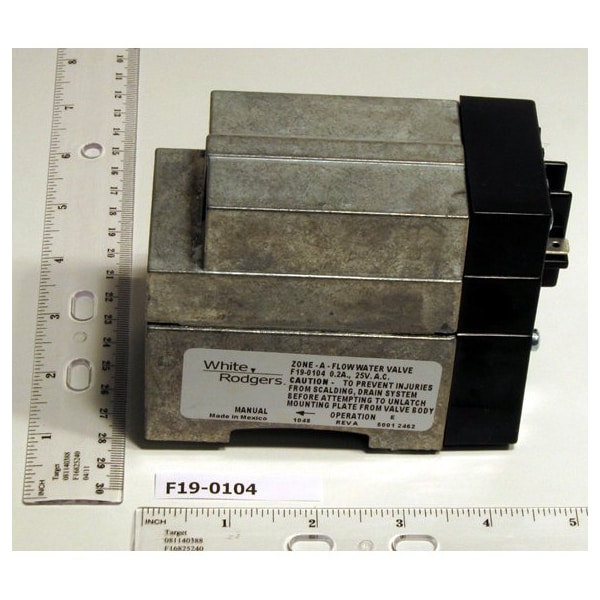 White-Rodgers F19-0104 24V 2-Wire Zone Valve F19-0104 - main